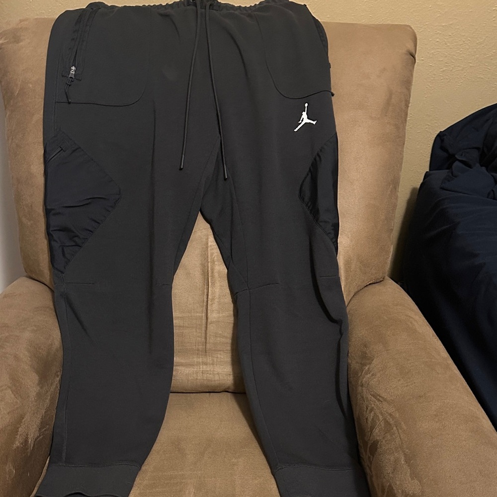 Nike Jordan Men's Dark Charcoal Jogger Pants